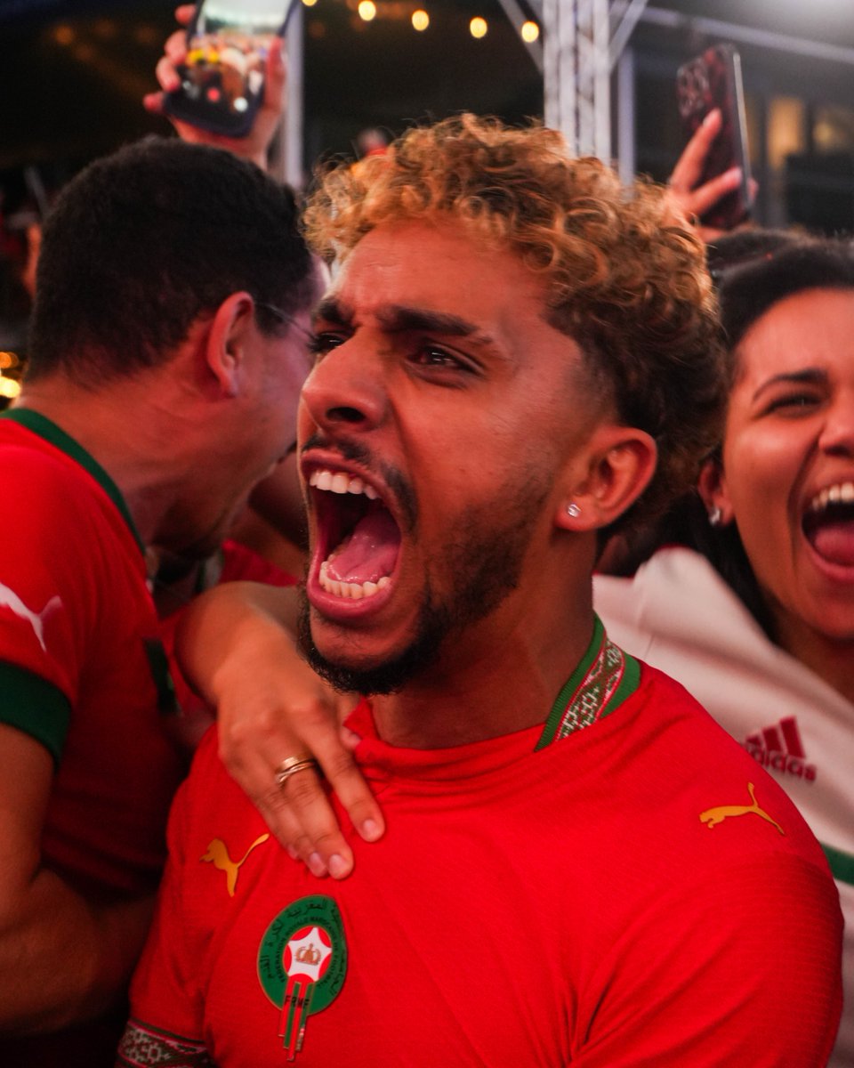 FWC26Houston's tweet photo. MOROCCO IS COMING TO HOUSTON 🇲🇦🇲🇦🇲🇦 

Next up: Canada in the Round of 16 on July 4 🏟️ https://t.co/RnwednF1xZ
