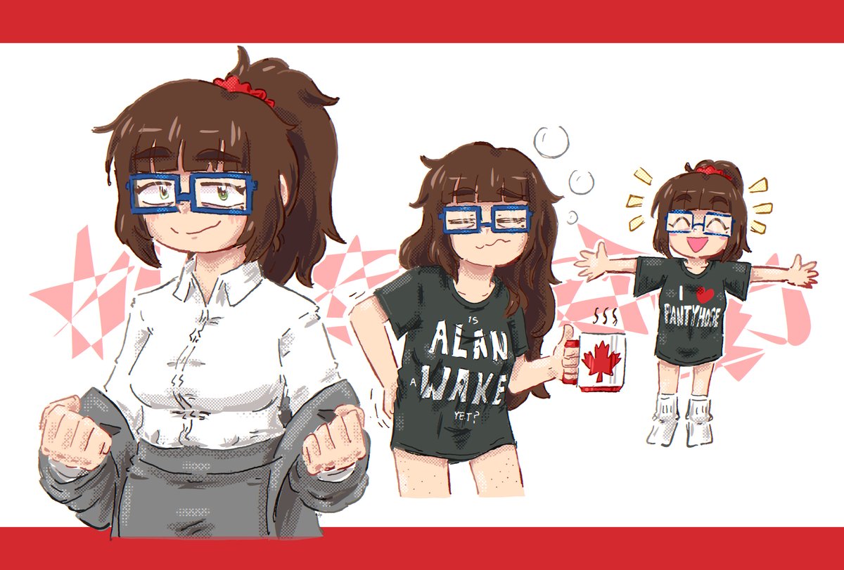 JJPP_Works's tweet photo. OL (Canadian)
Realized that I hadn't drawn more Jenny besides that one comic, had to fix that.
#instagraham https://t.co/E7tcQoLUez