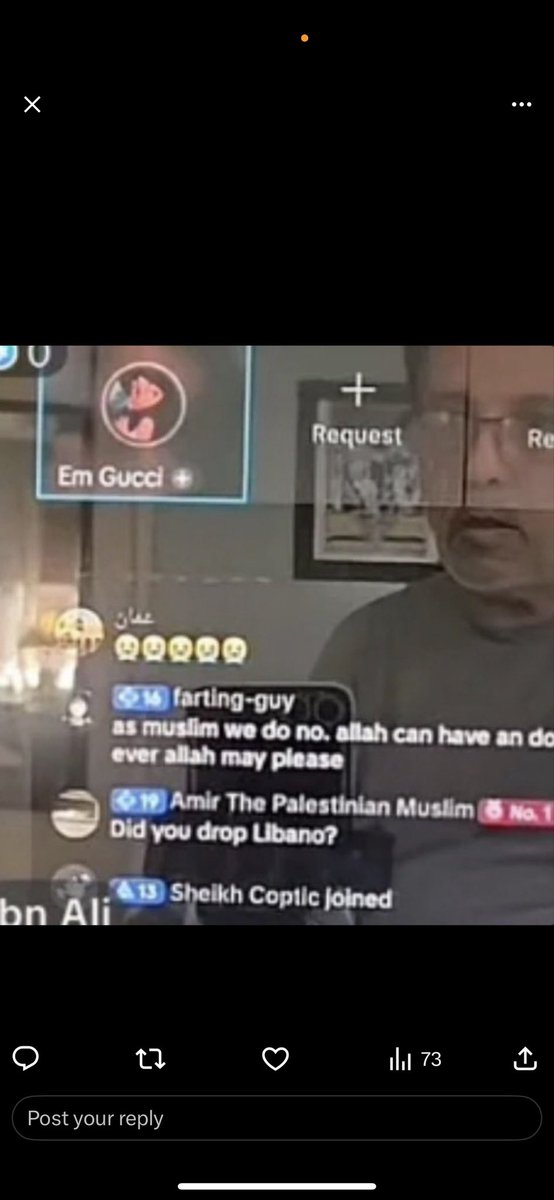 DrMaleekk's tweet photo. If anybody is interested what this slouch dog homo @Jay_49erTikTok looks like he is an old man with a belly. Calling young women names whilst his wife divorced him and left him sad and lonely flirting with Christian’s online all day. Please beware of this Hindu turned Christian. https://t.co/6idCumNyNe