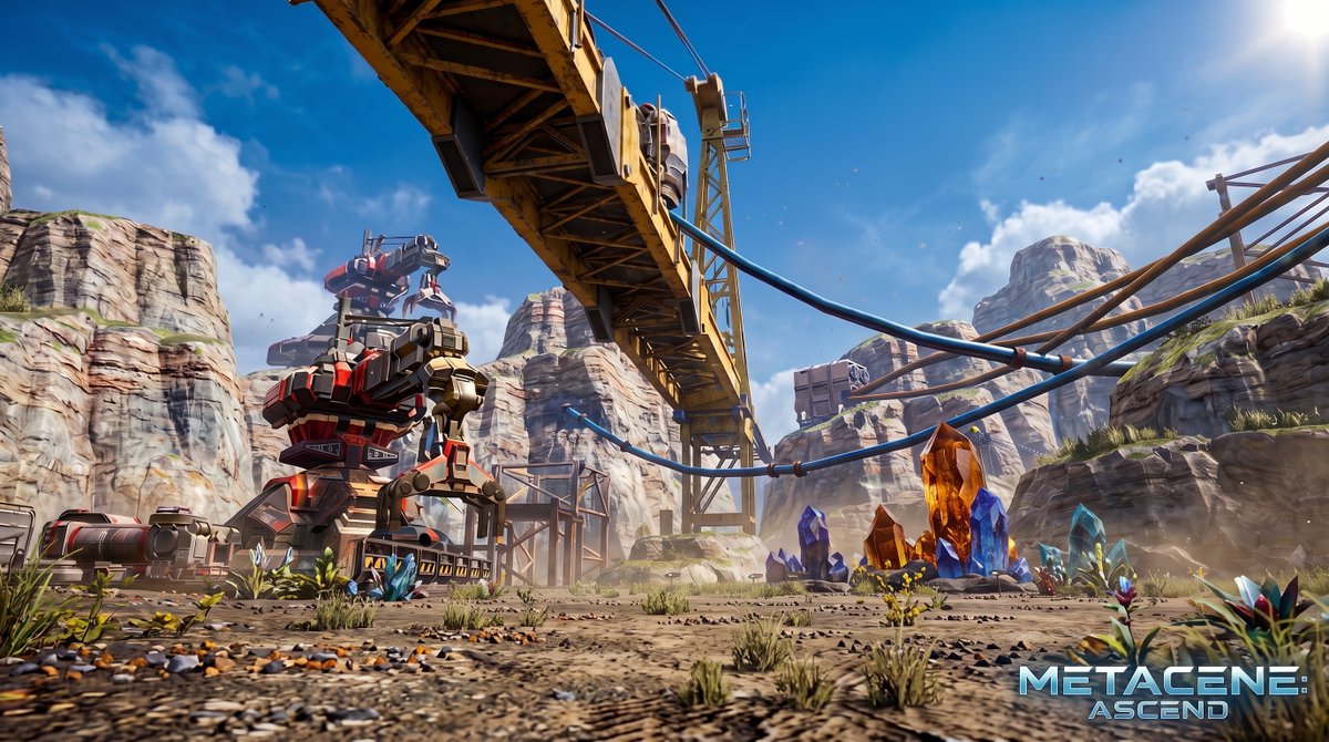 MetaCeneGame's tweet photo. 🚀 METACENE: ASCEND is getting a big economy update!

💎 A new item, Radianite, is coming to the game!

✨ Radianite is the only currency used in the Marketplace. It can also be exchanged for MAK on the official website.

⚔️ Defeat Elite monsters and stronger enemies for a chance to get Radianite.

Fight stronger enemies. Get better rewards.

A brand-new season is coming soon!