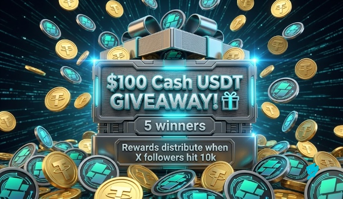 Since_Network's tweet photo. 💰 $100 CASH USDT MEGA SPRINT GIVEAWAY! 💰

The @Since_Network ecosystem is accelerating fast, and we are celebrating with a massive $100 USDT prize pool for our community! ⚡

🎁 5 Lucky Winners gets $20 CASH each!
🔓 Reward Unlocks EXACTLY when we hit 10,000 Followers!

How to Enter (Strictly Verified):
1️⃣ Follow @Since_Network 🤝
2️⃣ Like & Retweet this post 🔄
3️⃣ Tag 3 Web3 friends in comments 👇

🔥 Rewards Generated Successfully — Best of Luck Everyone! 🤞💯

⏳ The clock is ticking. The faster we hit 10K, the faster you get paid. Let’s build the future of L3–L5 tech together! 🚀
#Web3 #Airdrop #CryptoGiveaway #SINCE #Giveaway