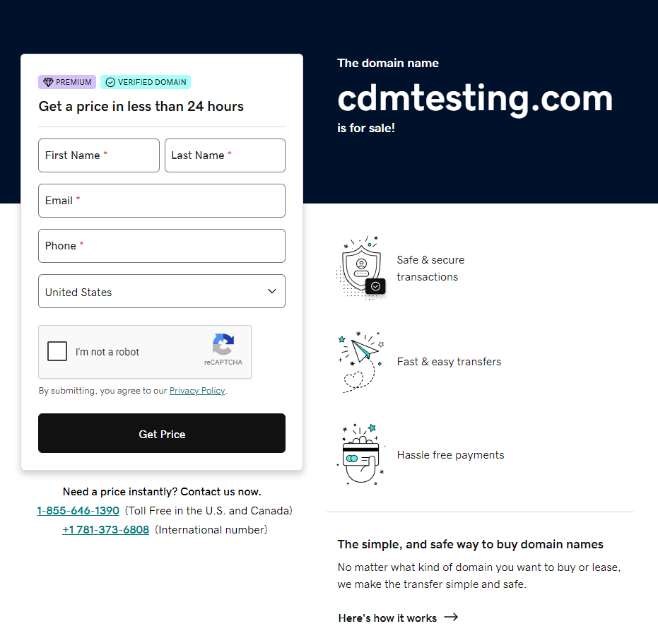 Dougallv3's tweet photo. Now listed for sale: https://t.co/0hFYZ4SMc6 

clean, premium .com 
fits well with testing &amp; cert focused platforms + healthcare/education

DM for details / request pricing on site

#DomainForSale https://t.co/y0ZFUErSZQ