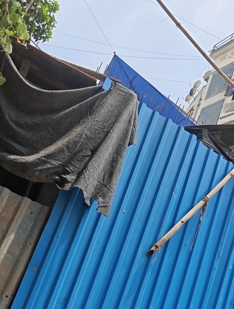 Marathi_Tigerr's tweet photo. When will @mybmcWardPN and the Fire Safety Department take action?
Illegal construction in progress. 
No AQMS installed. Illegal water connections in use. Active fire safety violations
 @mybmc 
Add: Opp. Old Hanuman Mandir, Malvani Village, Malad West.
@TawdeRitu @KiritSomaiya https://t.co/6WIyLGF9BA