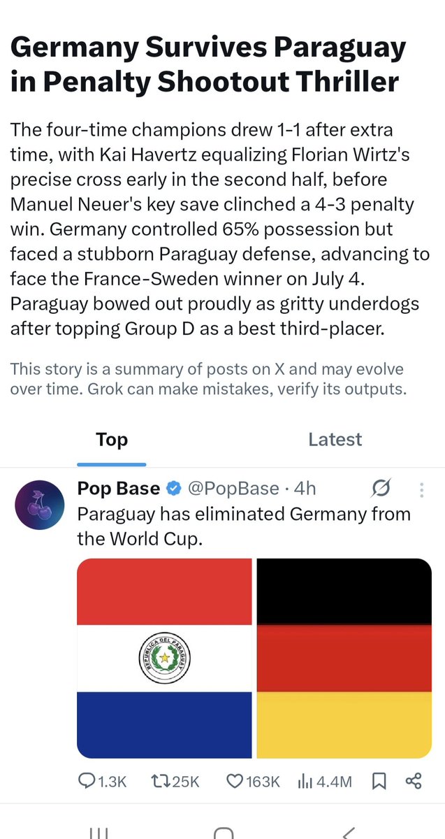 paulineb668LFC's tweet photo. Oops. @elonmusk @grok your AI is a bit wrong...... https://t.co/tFIsmJxe7c