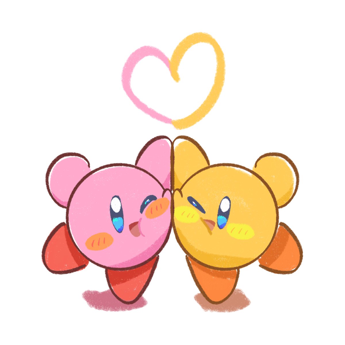 ぽよられ続けて💗28day 🩷💛