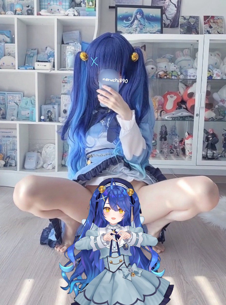 NENEchi8890's tweet photo. 💙 https://t.co/s167IjaOFv