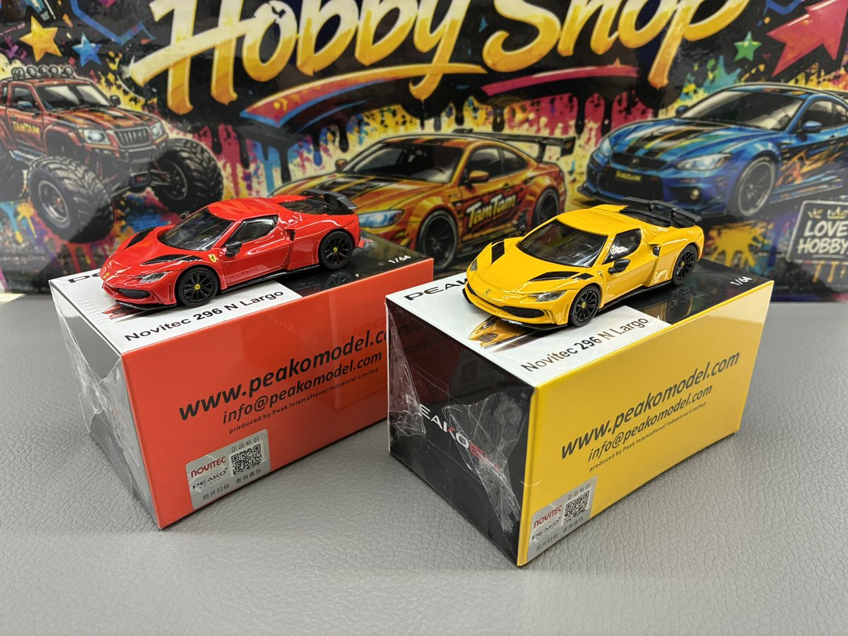 tamtamsagami's tweet photo. 🚗【ミニカー新製品入荷】🚗
各メーカーの注目ミニカーが本日入荷🎉
TINYやPOP RACE、INNO MODELS、CM-MODELなど話題のモデルが勢ぞろい✨
数量限定の商品もございますので、お探しの方はお早めに💦
詳細は画像をご覧ください📸
#タムタム相模原店 #TINY #INNOMODELS #POPRACE #CMMODEL https://t.co/2xrJDR6RX0