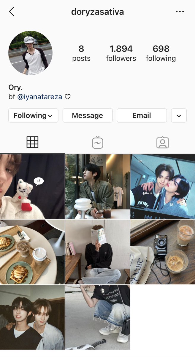 justalevell's tweet photo. 05. before after instagram mereka setelah putus ^^ https://t.co/eLVcJGhQuI