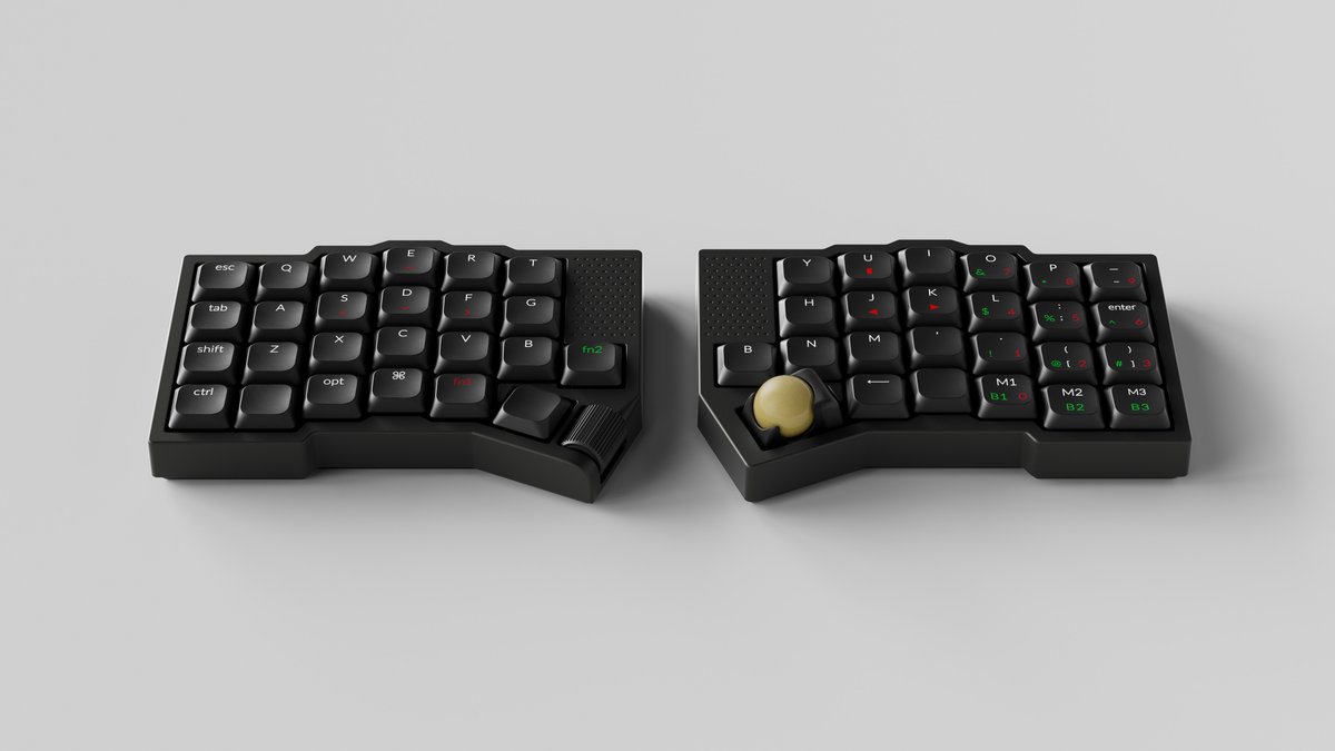 gizmodojapan's tweet photo. 【Keychron Orca echo カスタマイズ】
追加トラックボールの色合わせのご紹介です！
ホワイトとの合わせはツリーから！
#BuyPR
https://t.co/nrW4QMdXtK https://t.co/KtmqgKotF9