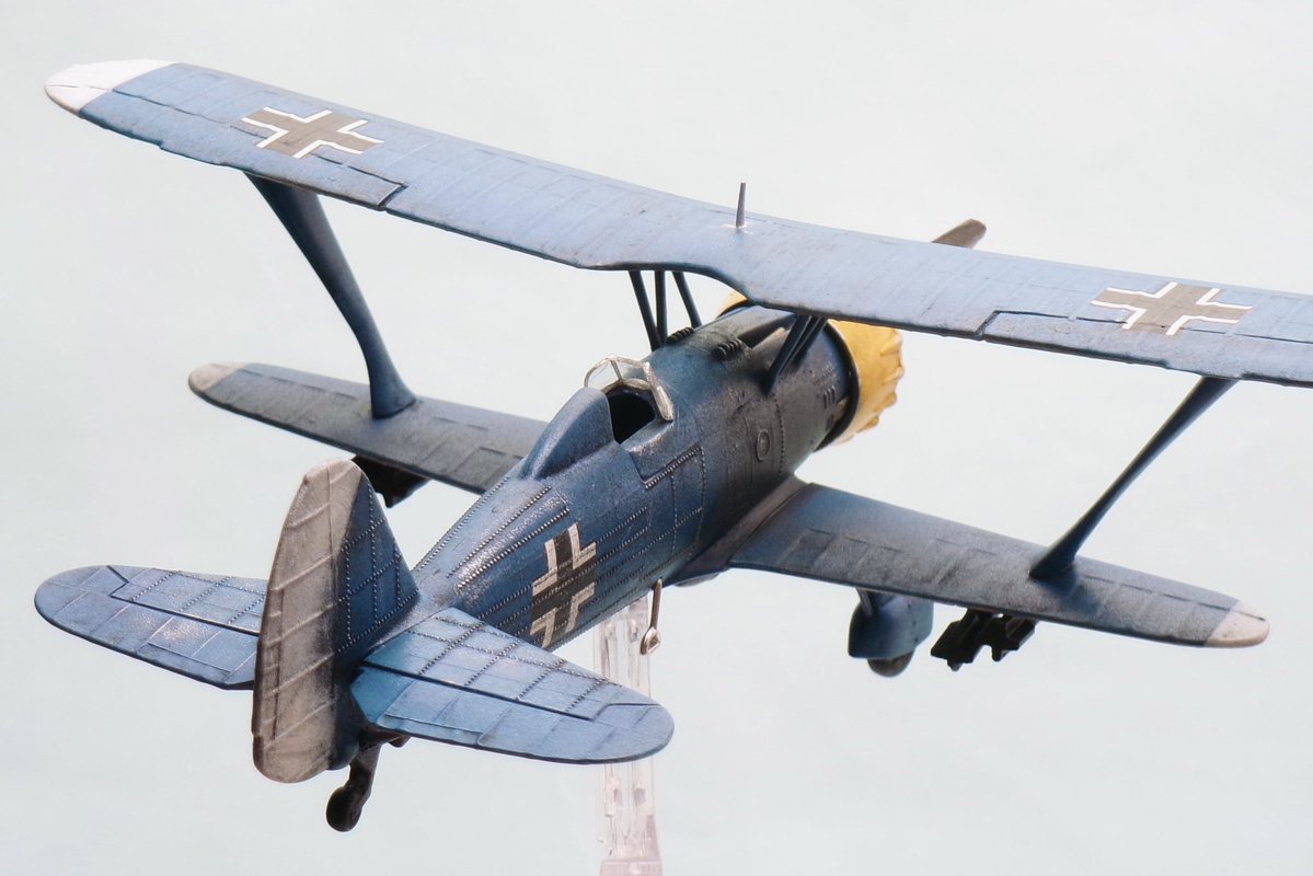 ztz3oo's tweet photo. #Airfix 1:72 #Hs123
飛行状態も撮ってみました。 https://t.co/i81UEA3r38