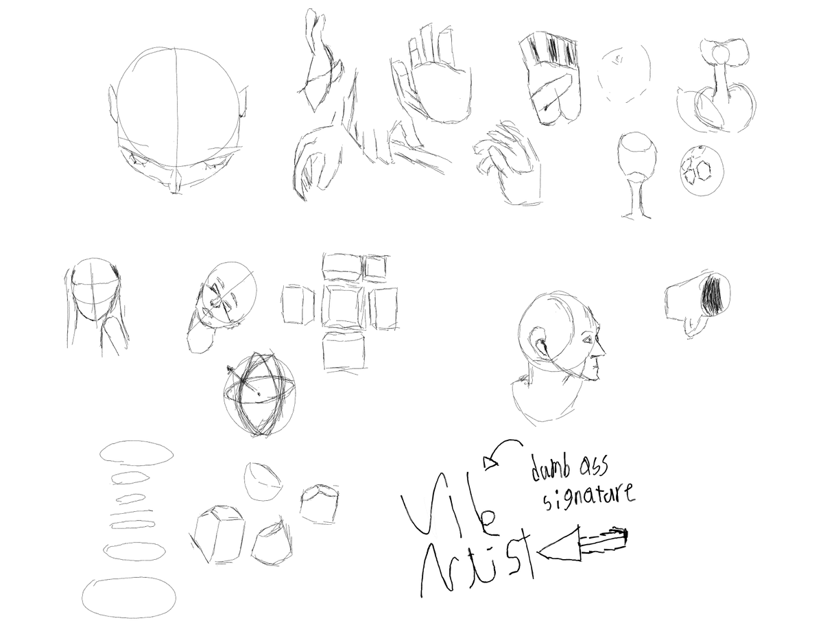 Vile_Artist's tweet photo. Daily art practice 22: I should do themes again https://t.co/dWBLX80S77