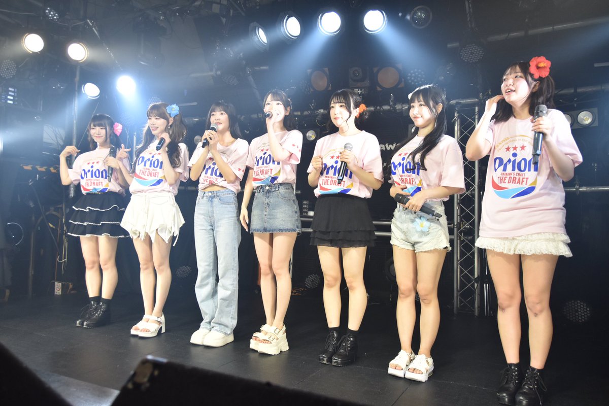 peanuts_baby's tweet photo. ひめかのん
2026年6月28日
桃色革命 THIS is OUR HOME in 沖縄 DAY3
沖縄Cyber Box
Orion Tシャツコーデ
#ひめかのん
#でちばぶ
#桃色革命
#THISisOURHOME
#沖縄 https://t.co/hdlBiZQ2q5