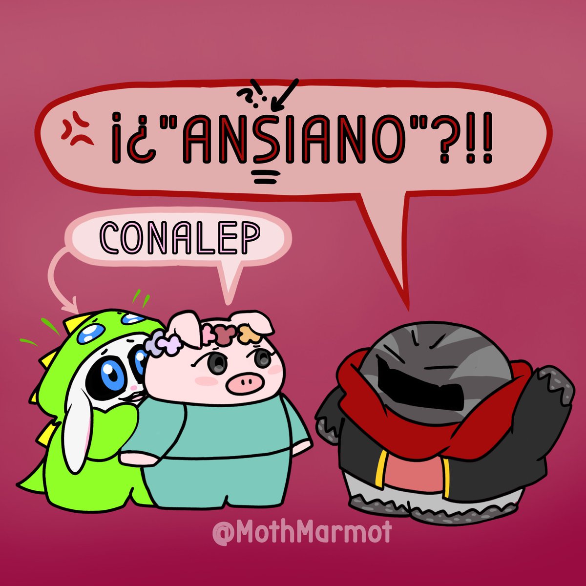Moth_Marmot's tweet photo. *Ansiano" 😆
#ElRichMCFanart #ConterFanart #VickyPalamiFanart https://t.co/nnHcjVnWTu