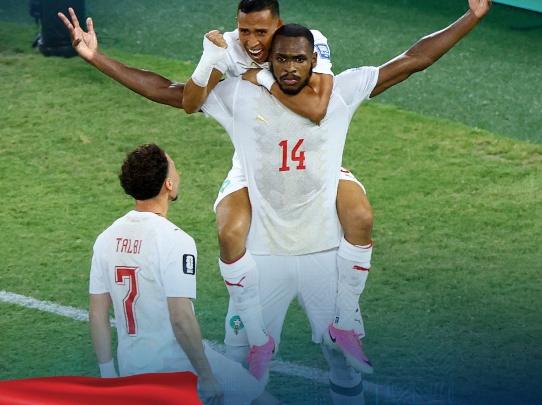 janson9236's tweet photo. افرحوا يا أسود الأطلس بهذا الفريق العظيم ، افرحوا يا مغاربه ، كل الفخر كل الاعتزاز ، تضحيات قدمت ورجال قاتلوا في الملعب

ديما مغرب 🇲🇦
ديما مغرب 🇲🇦
ديما مغرب 🇲🇦 https://t.co/4ghZhiQecZ