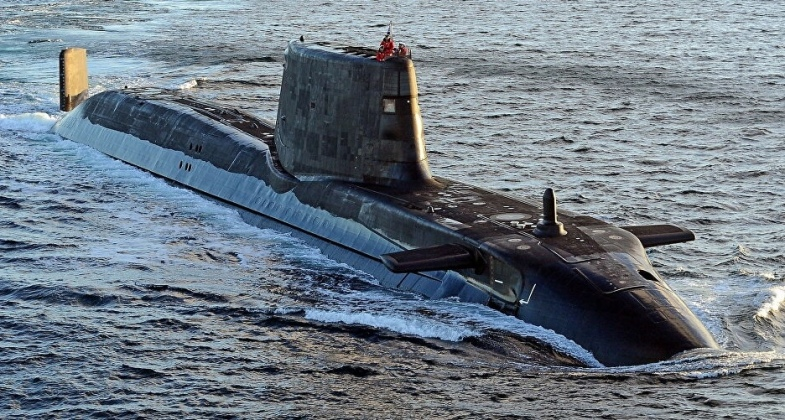 MilitaryWatchM's tweet photo. British Combat Submarine Readiness Falls to Zero Again as Maintenance Crisis Worsens

The availability rate of the British Royal Navy’s nuclear-powered attack submarine fleet has again fallen to zero, with all of the service's Astute class submarines...https://t.co/Fy2PaYVVVM https://t.co/oXmg8EGOZL