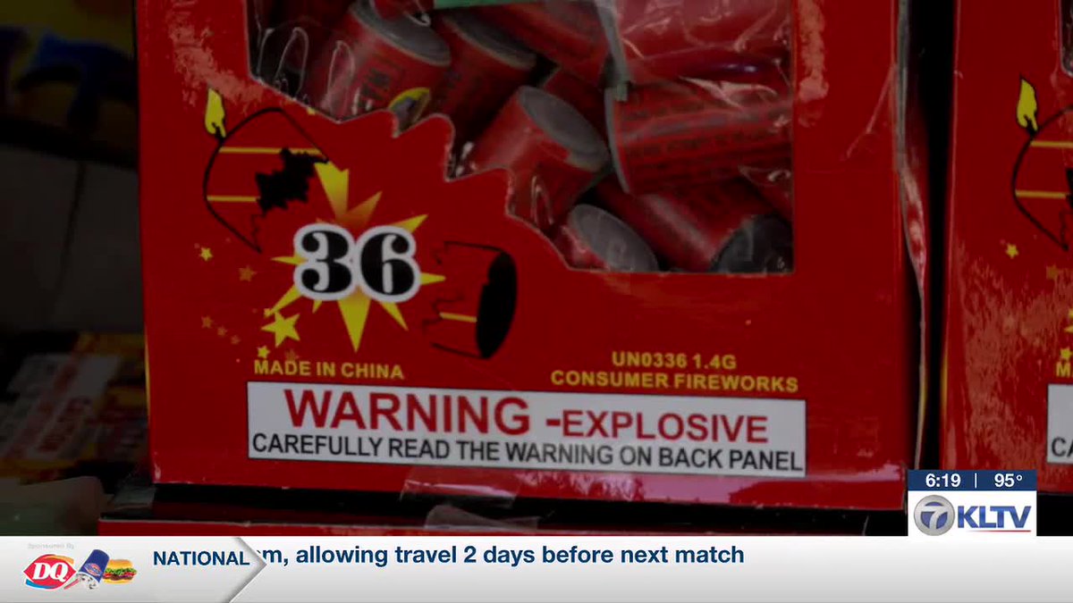 East Texas fire officials urge caution with fireworks ahead of