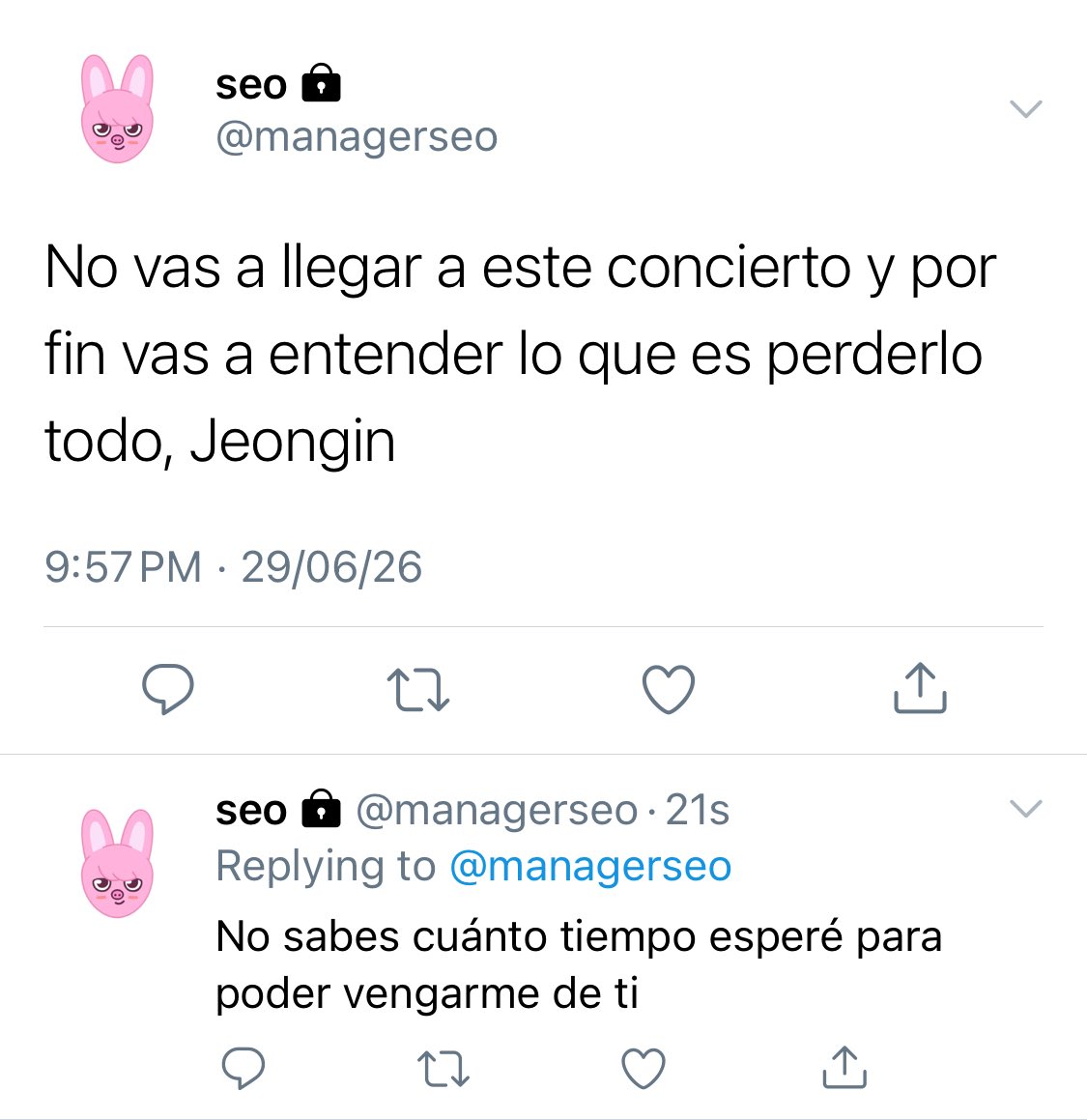 hyuinlvrr's tweet photo. 🍒 | un rencor que nadie se esperaba.

¿logrará jg llegar a su concierto? ¿qué es lo que busca bin? https://t.co/UBdrMifWGu