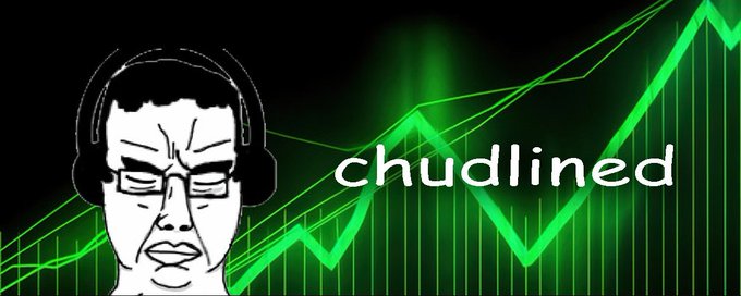 chudlinedsobad's tweet photo. CHUDLINED IS A SUPERIOR NARRATIVE TO SIDELINED. It makes way more sense.

Running the biggest narrative on chain for everyone sidelined by these rugs.

Using all fees, SWAPing them into the chart. Dev locking all supply.

We don't need an endorsement.

$CHUDLINED https://t.co/aj0B5hk40P