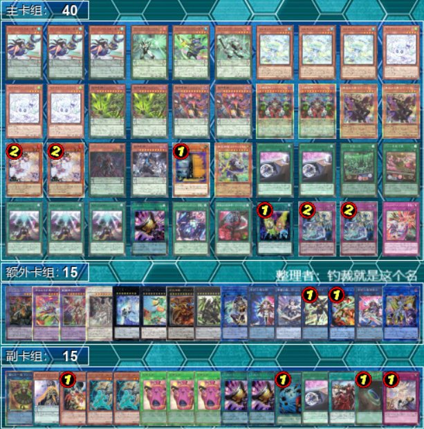 wuyoubu's tweet photo. 26.6.21 中国の遊戯王優勝デッキ
紹興 遇見卡牌 1位 | 赤 | トライブリゲードトゥーンヤミー
6.27
広州 無名卡牌 1位 wlcic543 R－ACE烙印エルフェンノー��
武漢 啟典卡牌 TOP4 - ブラック·マジシャンブラック·カオストゥーン1キル
6.28
北京 亞倫国度 TOP4 - アルトメギア獄神ヴァリアンツ https://t.co/37E6Vbw2tH