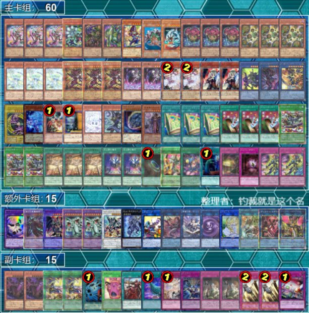 wuyoubu's tweet photo. 26.6.21 中国の遊戯王優勝デッキ
紹興 遇見卡牌 1位 | 赤 | トライブリゲードトゥーンヤミー
6.27
広州 無名卡牌 1位 wlcic543 R－ACE烙印エルフェンノー��
武漢 啟典卡牌 TOP4 - ブラック·マジシャンブラック·カオストゥーン1キル
6.28
北京 亞倫国度 TOP4 - アルトメギア獄神ヴァリアンツ https://t.co/37E6Vbw2tH