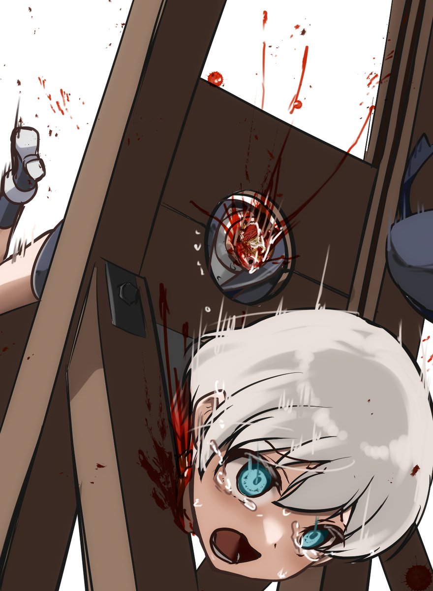 watalab3's tweet photo. ギロチンされるZ1（艦隊これくしょん）　ワンドロin2023 https://t.co/ughFKGjqBF