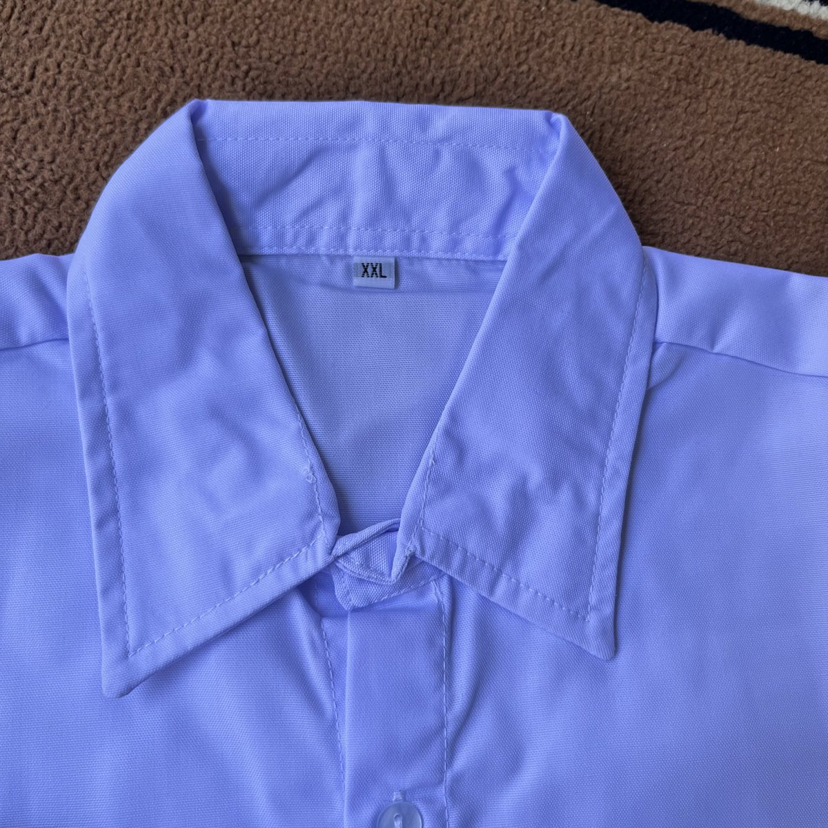 doiearea's tweet photo. wts seragam sma anak cowo size xl
1 set 275k masih NEW!!!
atasan ld 104. celana xxl panjang 104, lp 80
bisa dm for condi😚

t. wts seragam sma https://t.co/lYCLz7OKXW