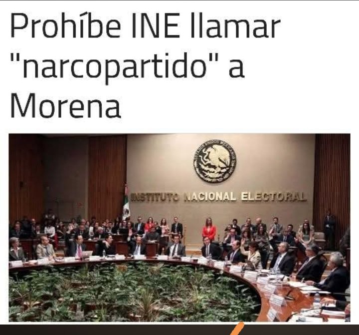 lamusitapg's tweet photo. Me vale madre el @INEMexico 
#NarcoPartidTerroristaMorena 
#NarcoPartidoTerroristaMorena 
#NarcoPartidoTerroristaMorena https://t.co/NrjT3Lq0gZ