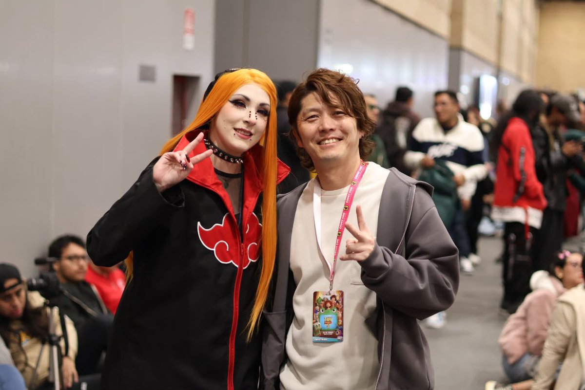 grace_kytty's tweet photo. It was really great to meet you 🙂‍↕️✨ thank you @KEIGO_official https://t.co/lVtcwcbtce