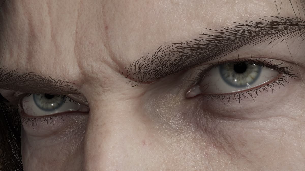 condorsrose's tweet photo. Leon's eyes, face, hands, body. https://t.co/B9Nl4npiW6