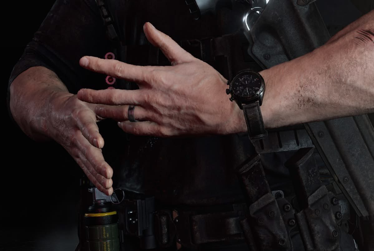 condorsrose's tweet photo. Leon's eyes, face, hands, body. https://t.co/B9Nl4npiW6