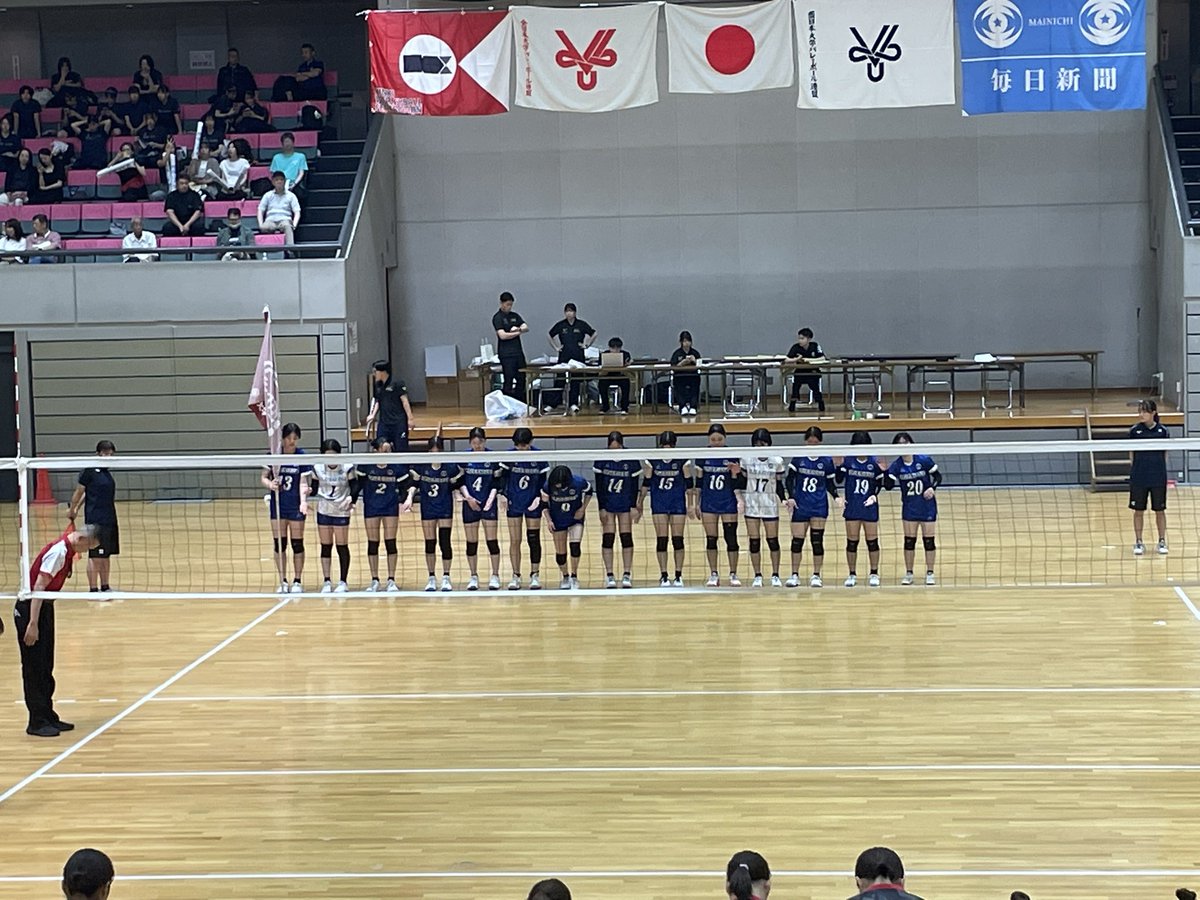 tezubare's tweet photo. 6月30日（火）
西日本インカレ
VS至誠館
【2-0】
25-16
26-24
2セット目の終盤危ない展開となりましたが逃げ切ることが出来ました！
もう一試合も勝ちきって明日に繋げたいと思います
応援よろしくお願いしますꉂꉂ📣 https://t.co/16exQ2NAPL