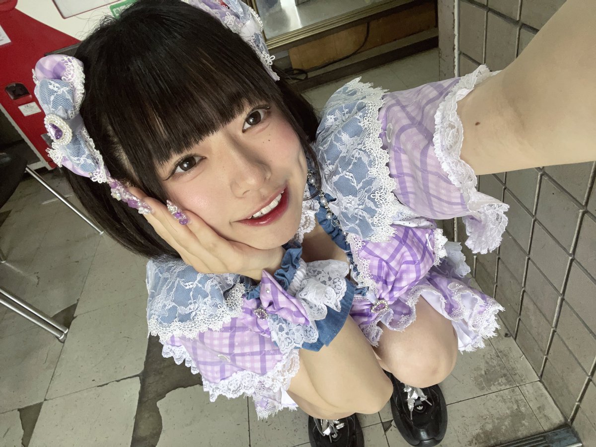 本日なぎソロ🎶 スタッフあちゃん🎀 ノーマルなぎの予定だったけど