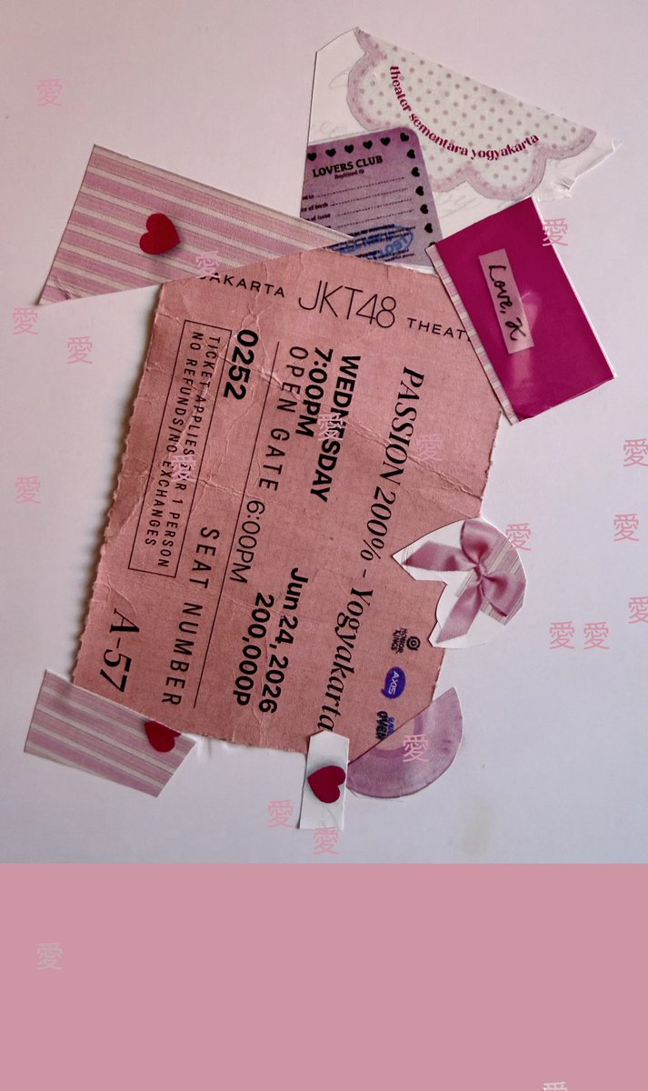 ____kittykath's tweet photo. stikernya kiss cut jadi siap tempel. sisa sheet bisa dipakai buat junk journal. let's spread love. #ItadakiLove https://t.co/fOT9R9VV3l
