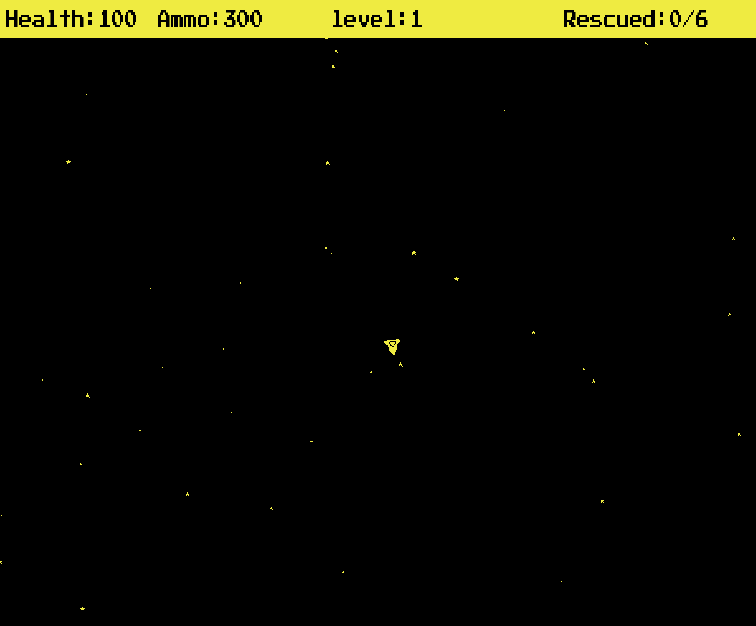 Lio_Dev5's tweet photo. In a change of perspectives, I am now working on a new prototype. So far I got an infinite game of rescuing space survivors. https://t.co/RxfbYhTPRF