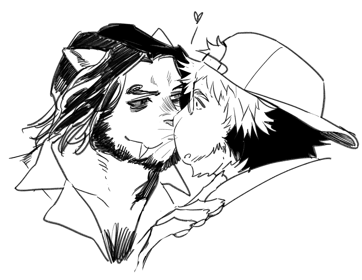LED_furry's tweet photo. OC doodles https://t.co/l7LXYXStrm
