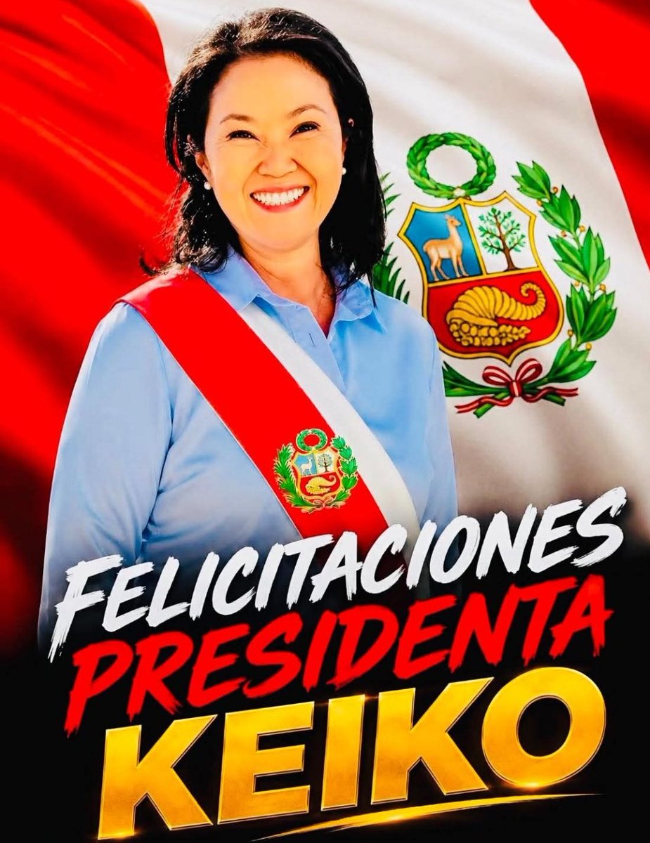 pepealbizuri's tweet photo. @zoila_choi No te preocupes ella no sabe de tu existencia. #keikopresidentedelperú https://t.co/v2G77V2MYd