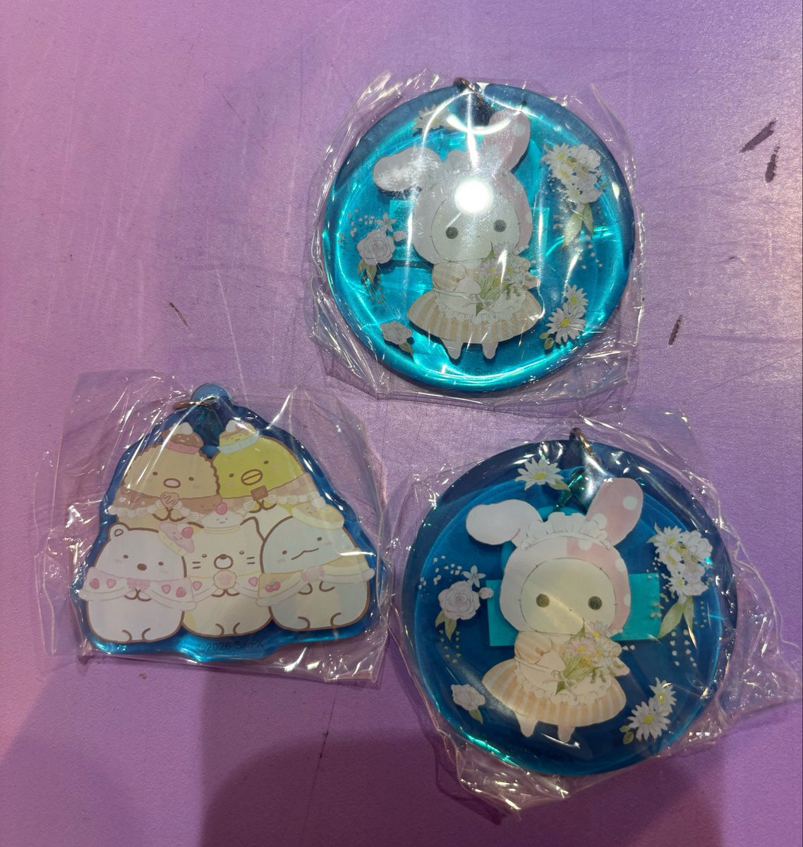happy_winter_'s tweet photo. ガチャガチャ交換 /めじるしチャーム
サンエックスユニバース

【譲】シャッポ（センチメンタルサーカス）
　　すみっコぐらし

【求】まめゴマ、みかんぼうや　または定価

都内手渡し可能
お気軽にお声がけ下さい。

#ガチャ交換 #サンエックス #すみっコぐらし https://t.co/HLto9kvdWJ