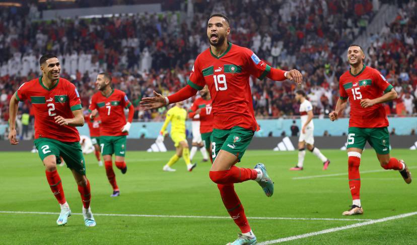 lnstantFoot's tweet photo. Le Maroc 🇲🇦 a :

- Battu la Belgique 🇧🇪
- Éliminé l’Espagne 🇪🇸
- Éliminé le Portugal 🇵🇹 
- Éliminé les Pays-Bas 🇳🇱 

LE CAUCHEMAR DE TOUT UN CONTINENT. 😈 https://t.co/64w1WBjEtK