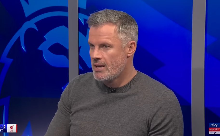 ZaidBalll's tweet photo. Jamie Carragher tried disrespecting AFCON teams. Never EVER forget. https://t.co/Q3q7Gt1dEw