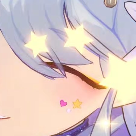 shizumikoz's tweet photo. They even changed her eye dots and turned them into a cute heart and star https://t.co/Vv94PdvyOv
