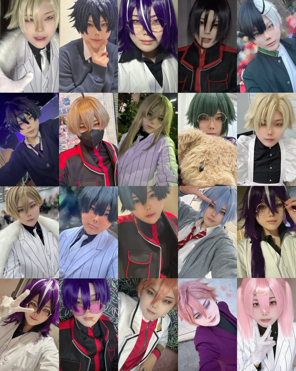 824_aaa's tweet photo. # 2026年上半期コスプレ総決算 
コス回数39回‼️初出し21キャラ‼️
🍑👹に染まりすぎた上半期でした😆🎶
残り半年もいっぱいコスするぞ〜‼️✊💕 https://t.co/XVZshppTZQ
