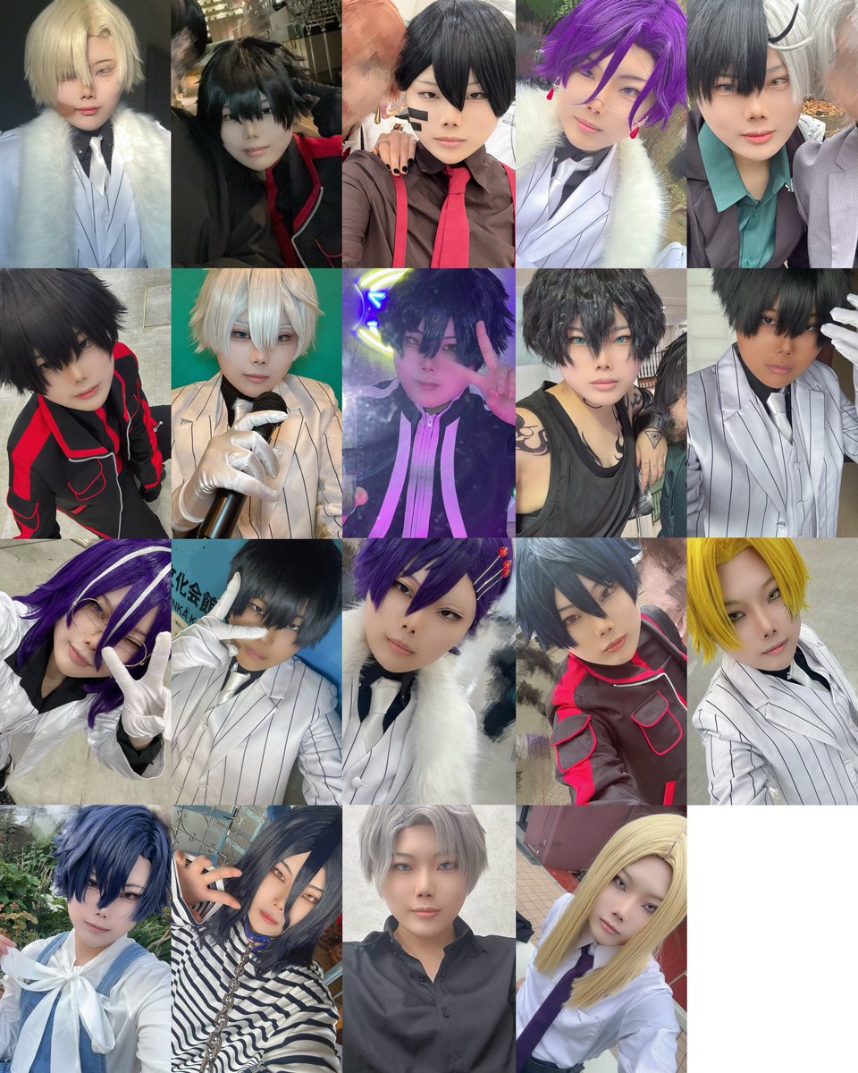 824_aaa's tweet photo. # 2026年上半期コスプレ総決算 
コス回数39回‼️初出し21キャラ‼️
🍑👹に染まりすぎた上半期でした😆🎶
残り半年もいっぱいコスするぞ〜‼️✊💕 https://t.co/XVZshppTZQ