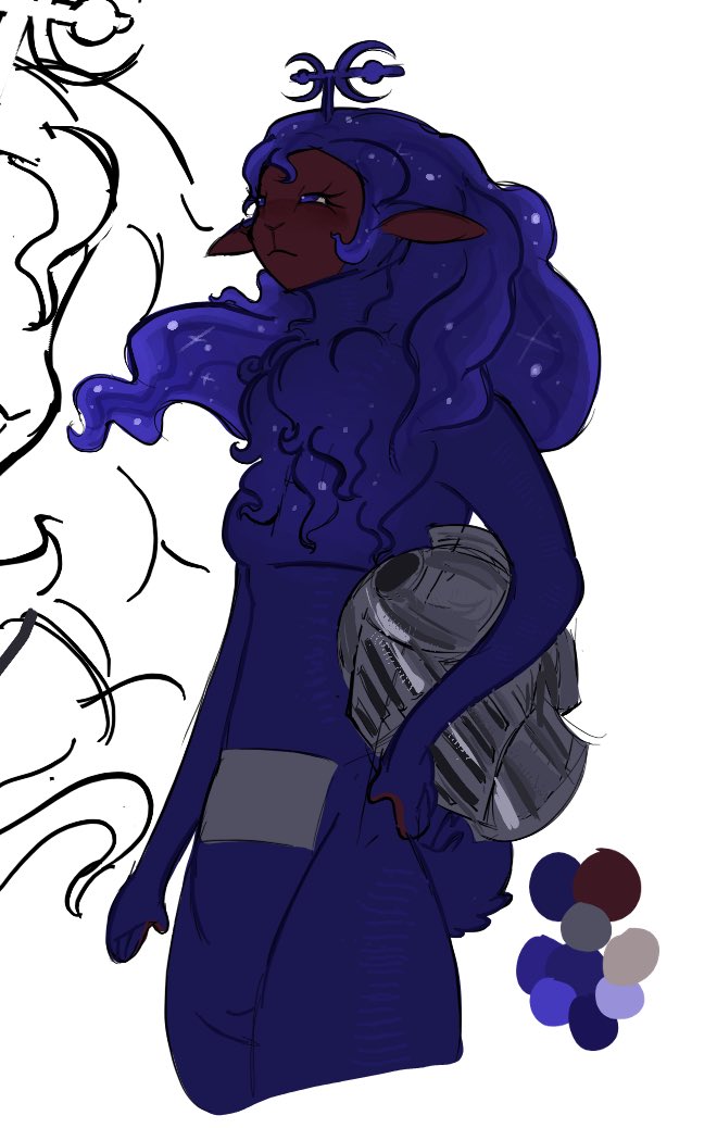 5100triple's tweet photo. new slendytubbies oc, her name is neoma and she’s a knight vigilante ;3 #slendytubbies #st3 https://t.co/3CydZxVhXA
