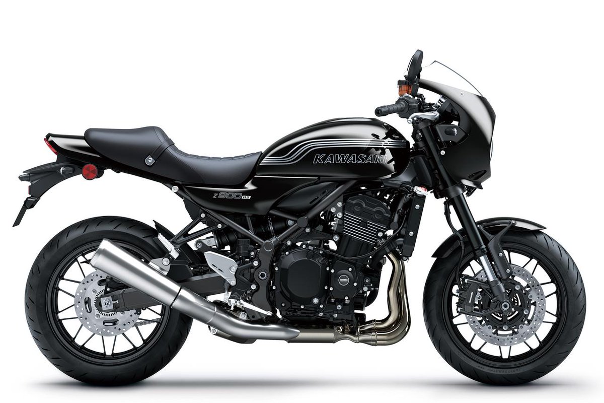 motospo_'s tweet photo. カワサキ「Z900RS CAFE」
https://t.co/52oqKn7FkW

Z900RSに専用にデザインされたコンパクトなビキニカウルとローポジションのハンドル、段付きシートを装着し、70年代イメージのカフェレーサースタイルに変身させたモデル。 https://t.co/sS7wJeouIL