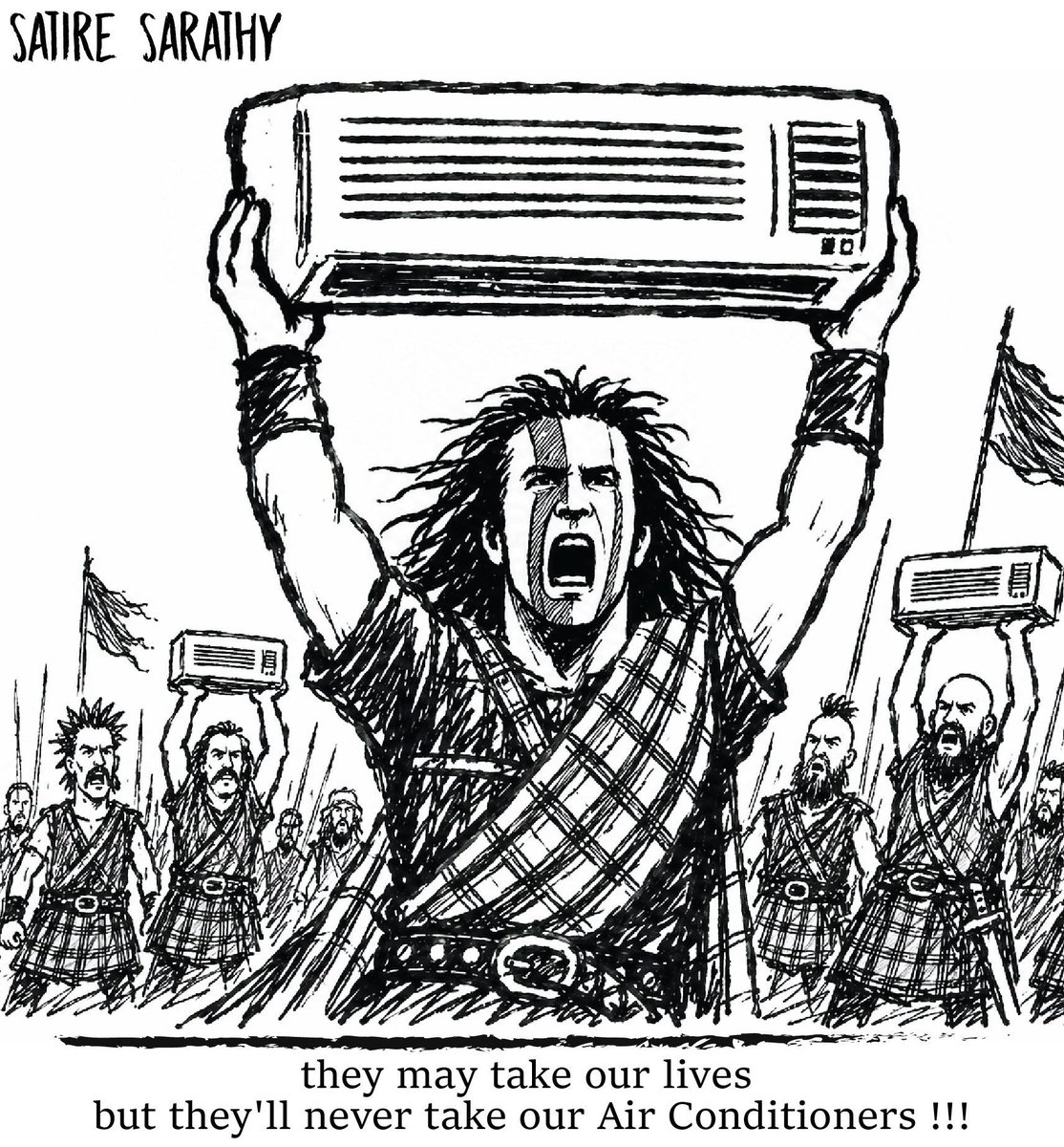 SarathySatire's tweet photo. @GiveMeBanHammer Fight for your AC Rights !!! https://t.co/XDfbzczcGl