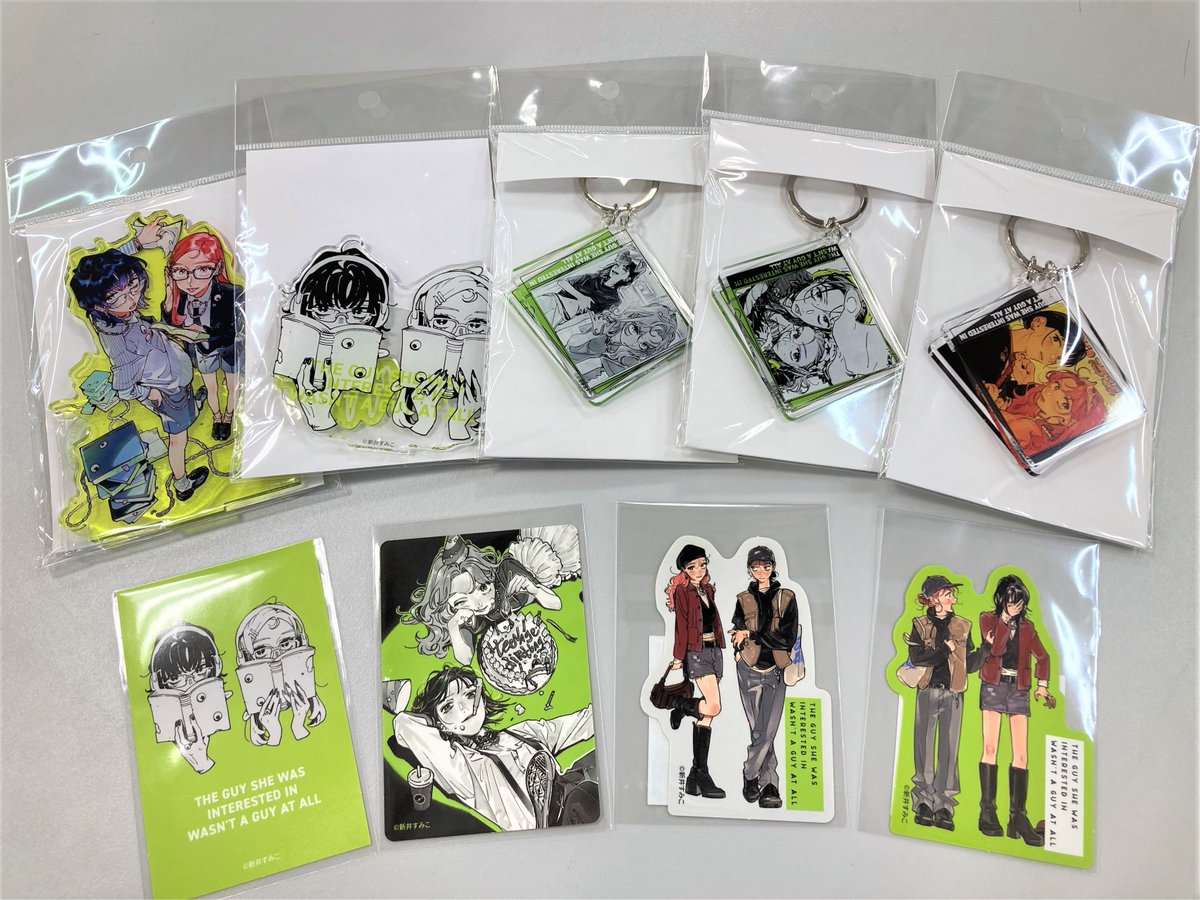 ◇入荷情報◇】 『気になってる人が男じゃなかった』 ✓アクリル