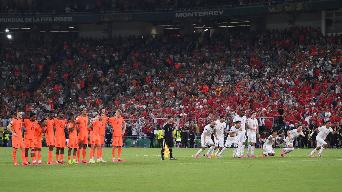 paugraje's tweet photo. 29 de junio del 2014 | #NoEraPenal
29 de junio del 2026 | Países Bajos queda eliminado del Mundial en México

¿Coincidencia? No lo creo 😎 https://t.co/4uWsW6tgRC