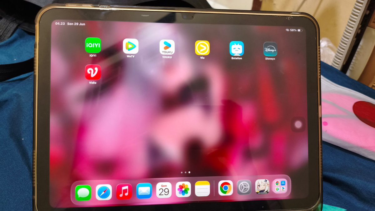 hydrobina's tweet photo. wts jual ipad a16 gen11 256gb
• garansi baru habis minggu lalu
• bonus connector adaptor inter
• fullset, silver, no dent/ penyok dll.. muluss bgtt
dom tangsel, avail cod/ oren klo jauh.. ini yg 256gb yaaa https://t.co/xtG2nPVdOT
