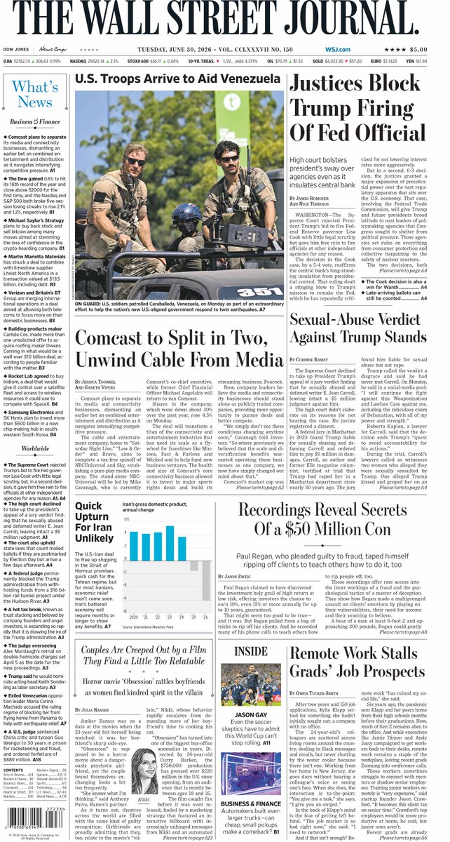 The Wall Street Journal tweet media