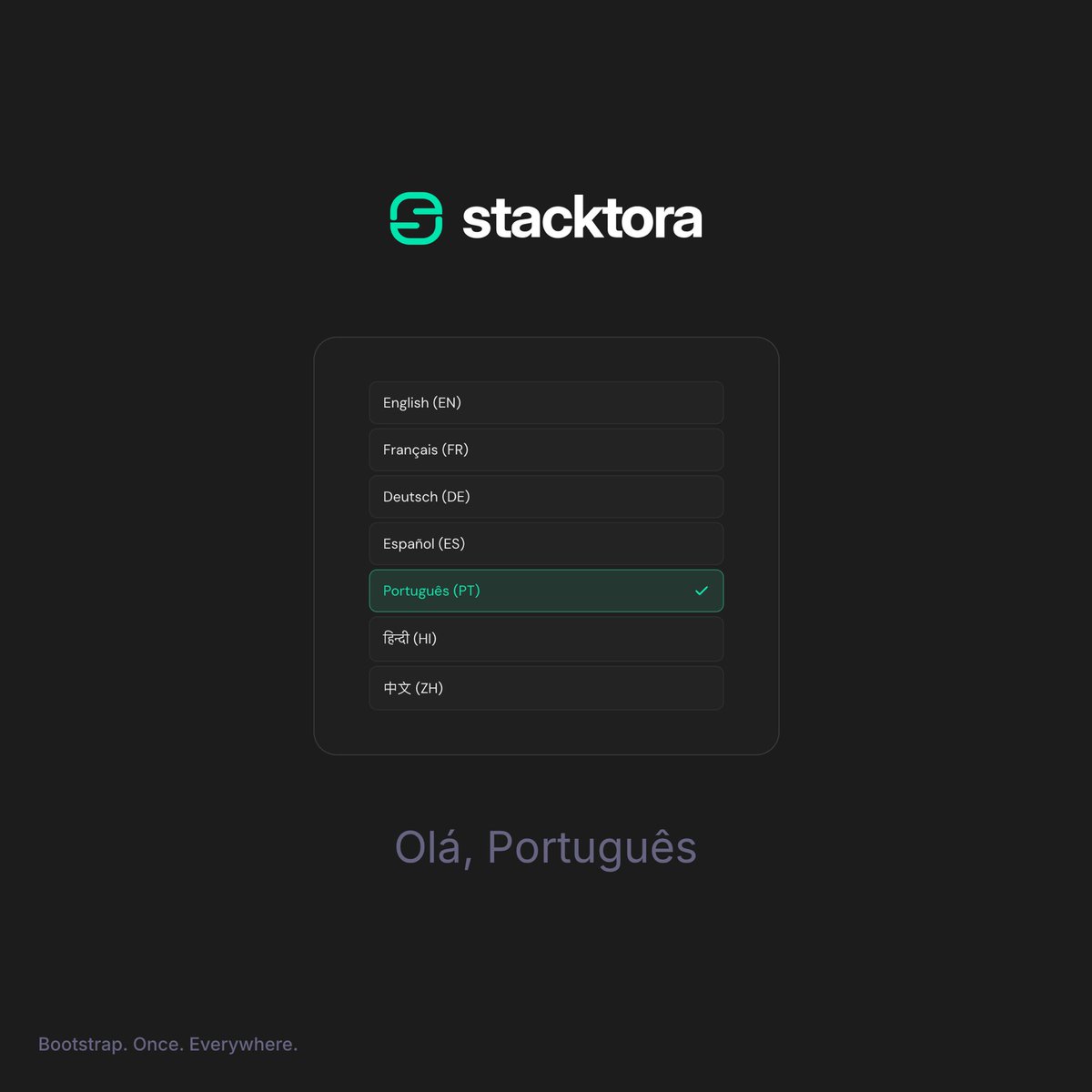 stacktora's tweet photo. olá, Português 🫶

#brazil #brazilcoders #braziltech https://t.co/426lGoaIia